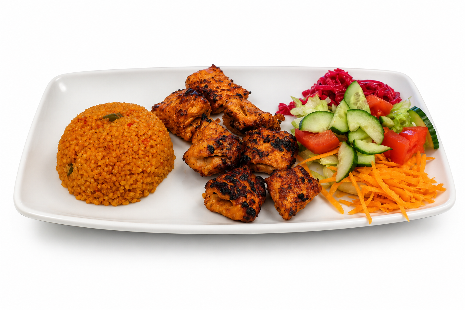 Chicken Shish Kebab (7 Pieces)