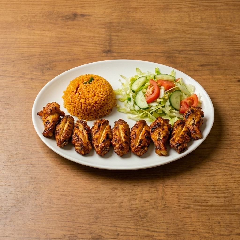 Takeaway Wings Platter