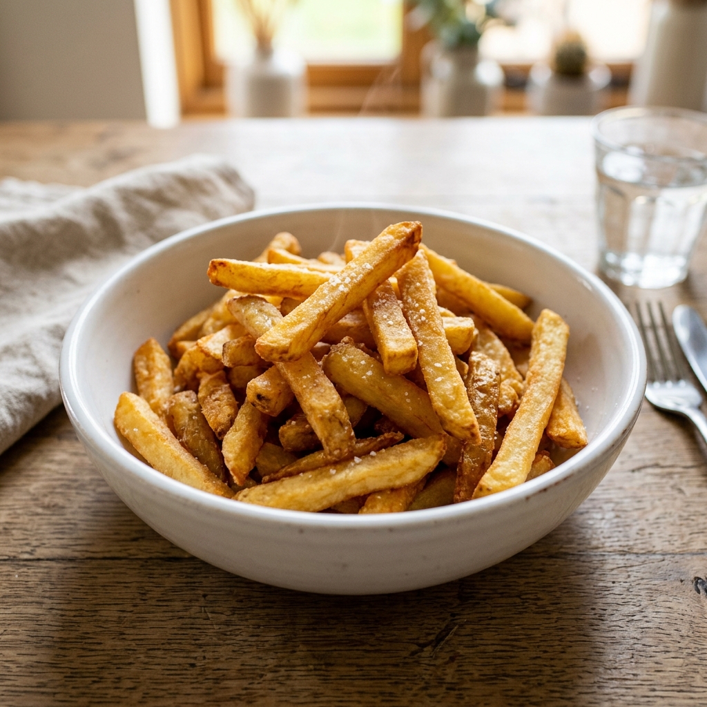 Portion of Crispy Chips