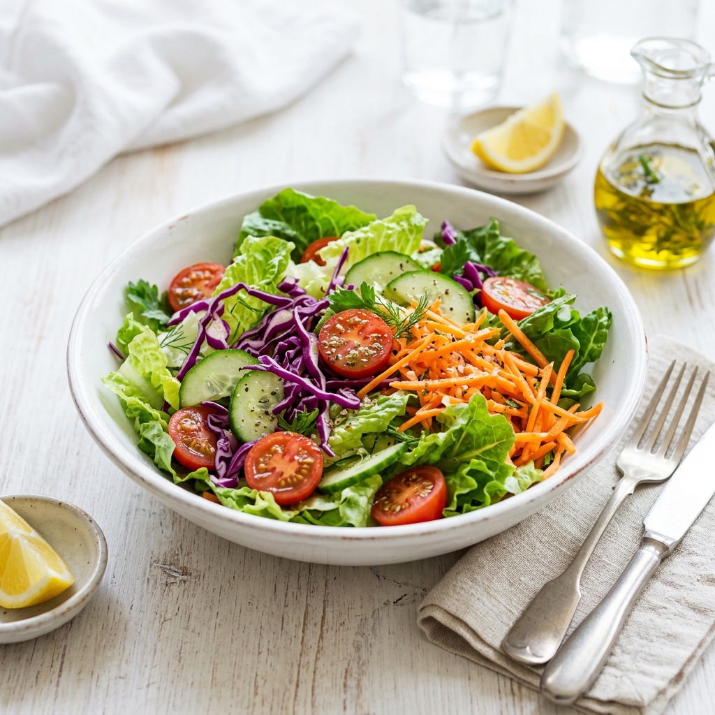 Fresh Mixed Salad
