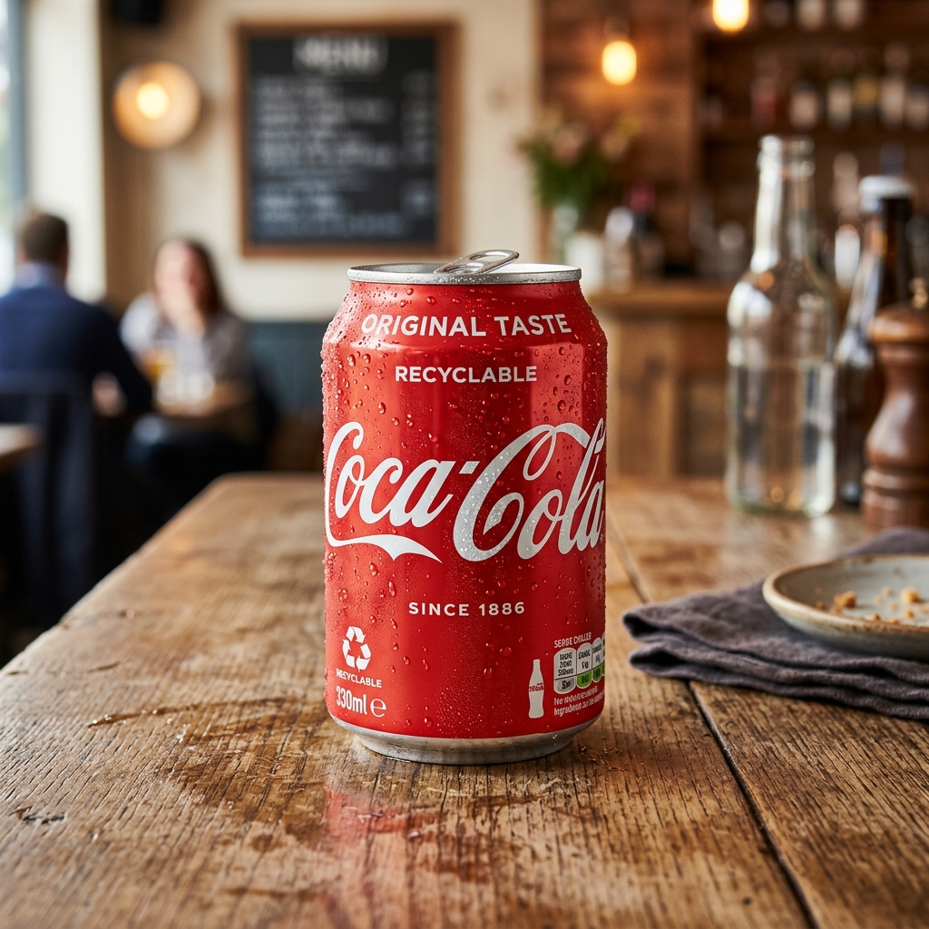 Coca-Cola Classic 330ml Can