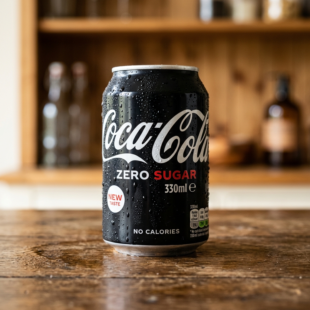 Coca-Cola Zero Sugar 330ml Can
