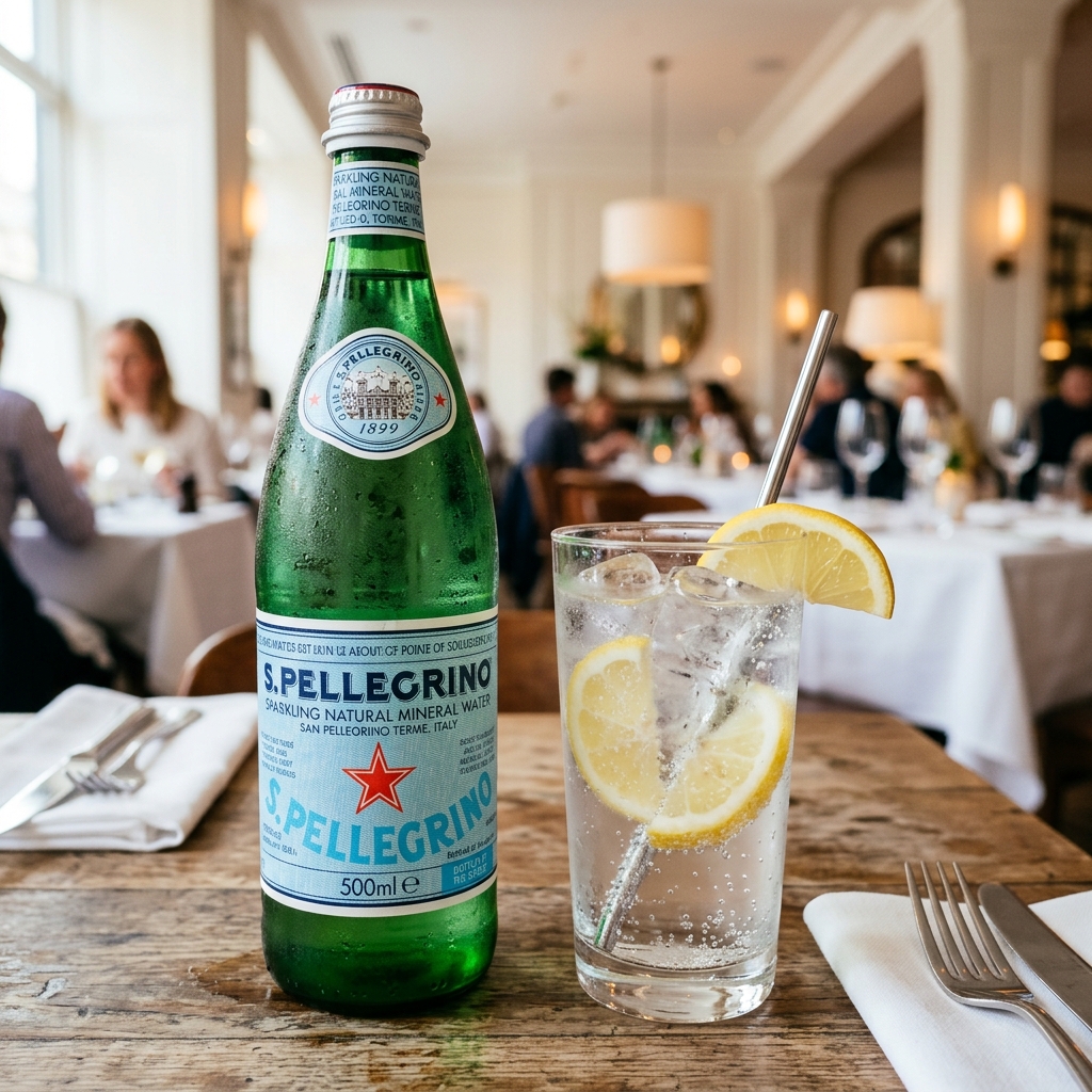 San Pellegrino Sparkling Mineral Water 500ml