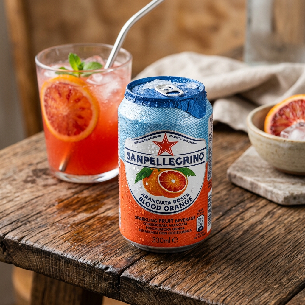 San Pellegrino Blood Orange 330ml Can