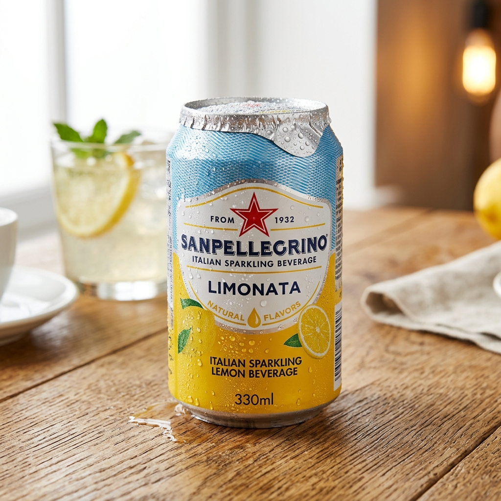 San Pellegrino Limonata 330ml Can