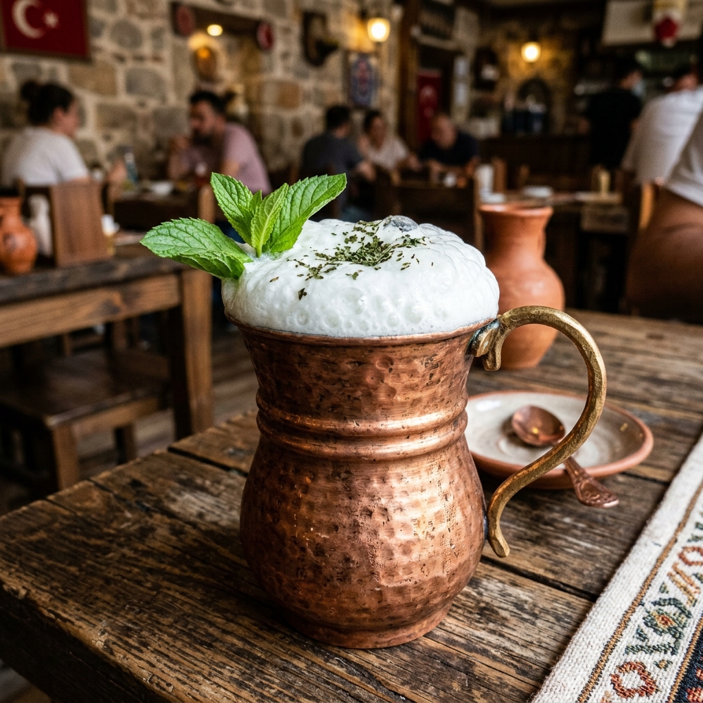 Homemade Turkish Ayran