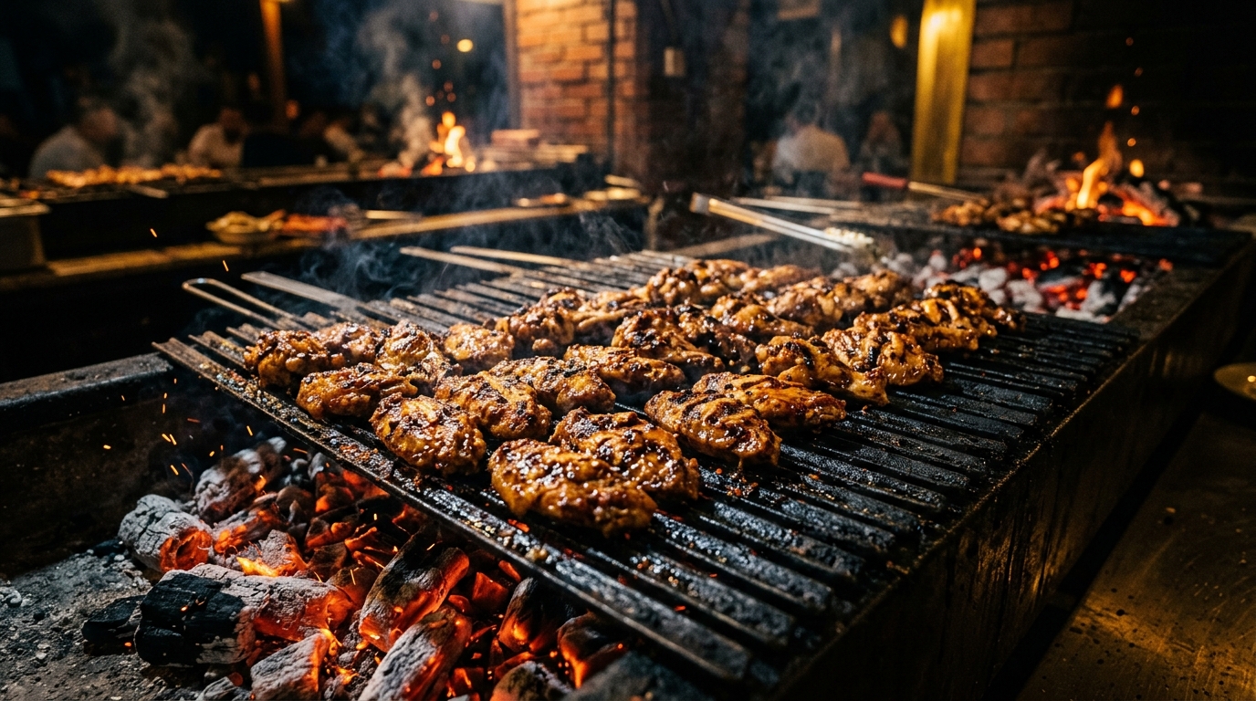 House of Wings Sizzling Mangal Charcoal Grill